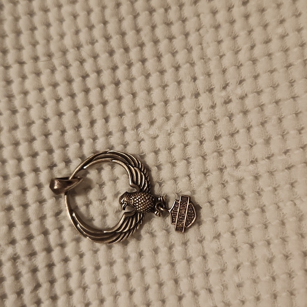 Vintage Harley Davidson charm